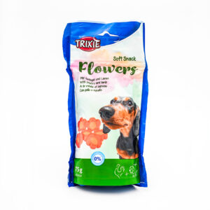 Soft Snack Flowers with Lamb and Poultry by Trixie
