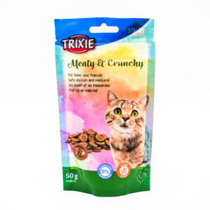 Meaty & Crunchy with Chicken & Mackerel by Trixie