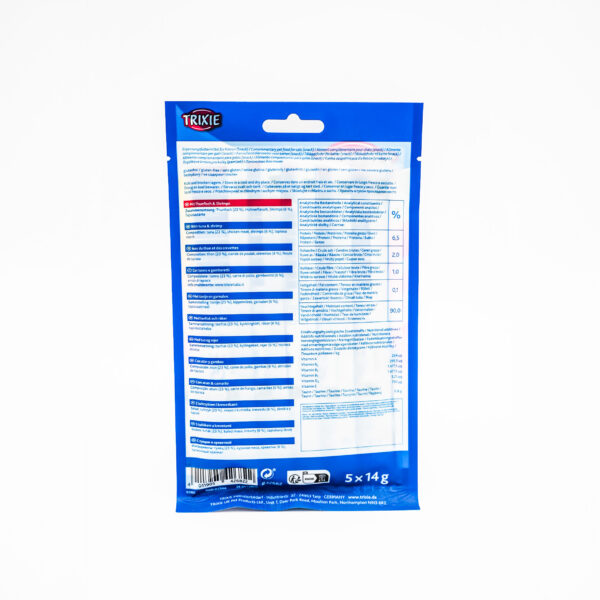 Trixie Creamy Snacks with Shrimp (5 × 14 g sachets)