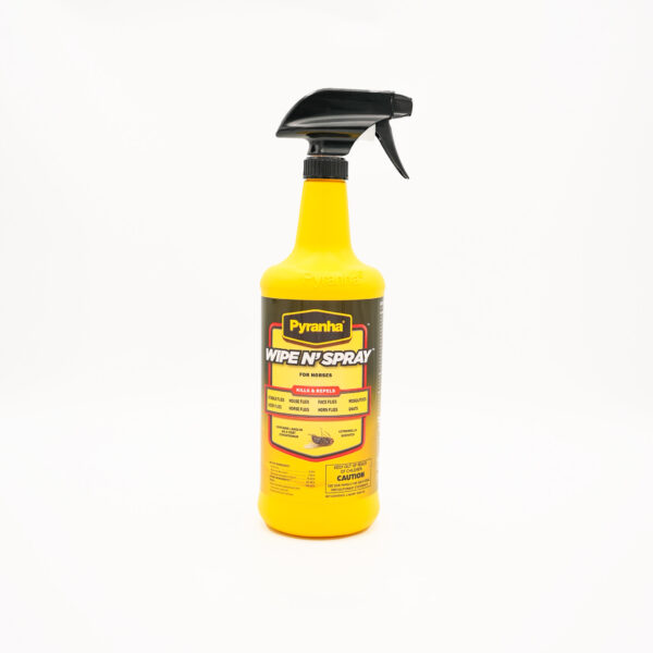 Wipes and Spray for Horses by Pyranha