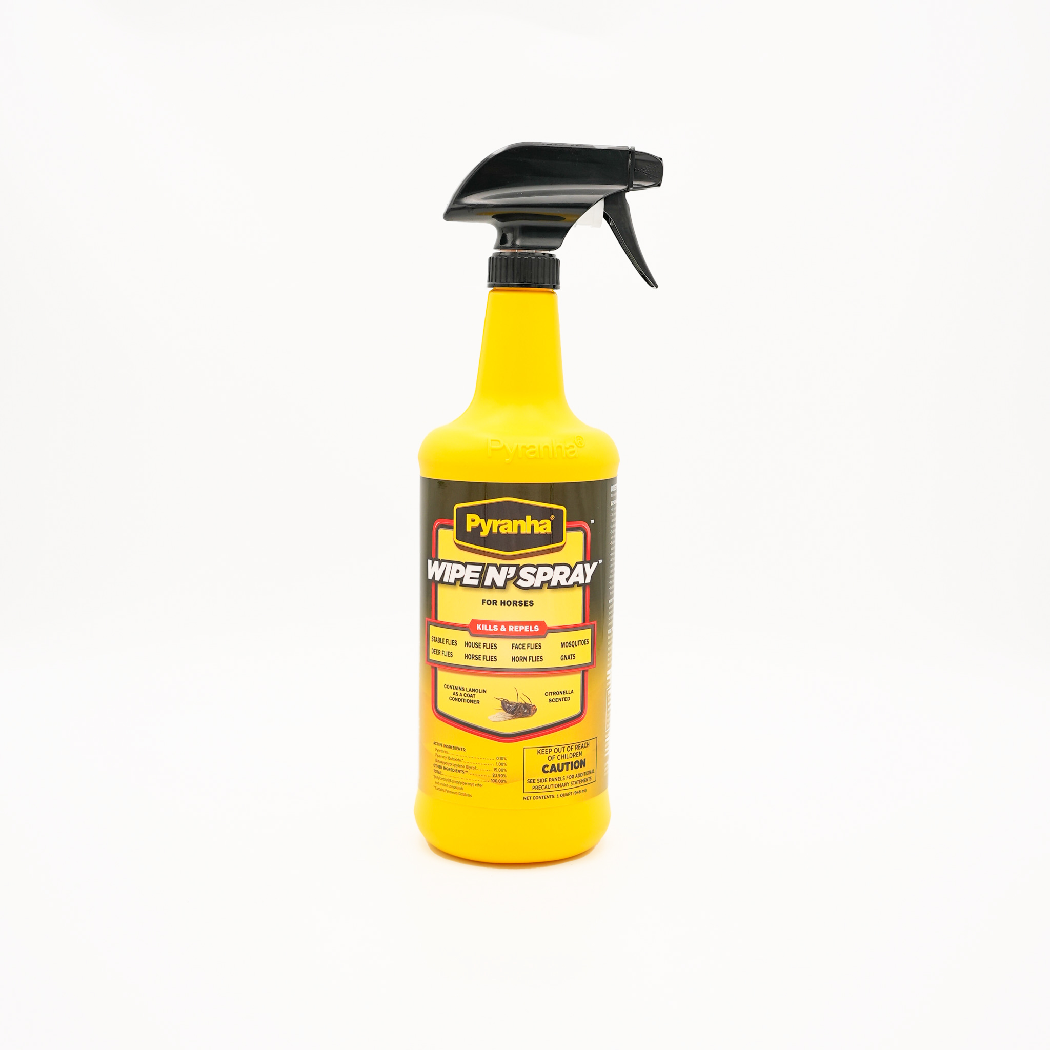 Wipes and Spray for Horses by Pyranha