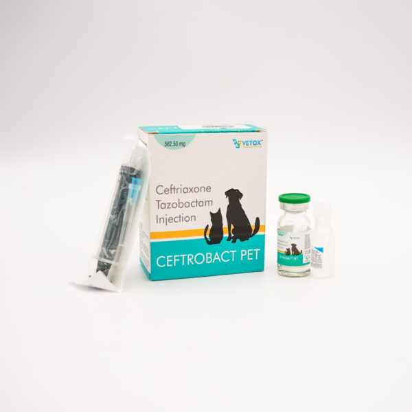 Ceftrobact Pet Injection by Vetox
