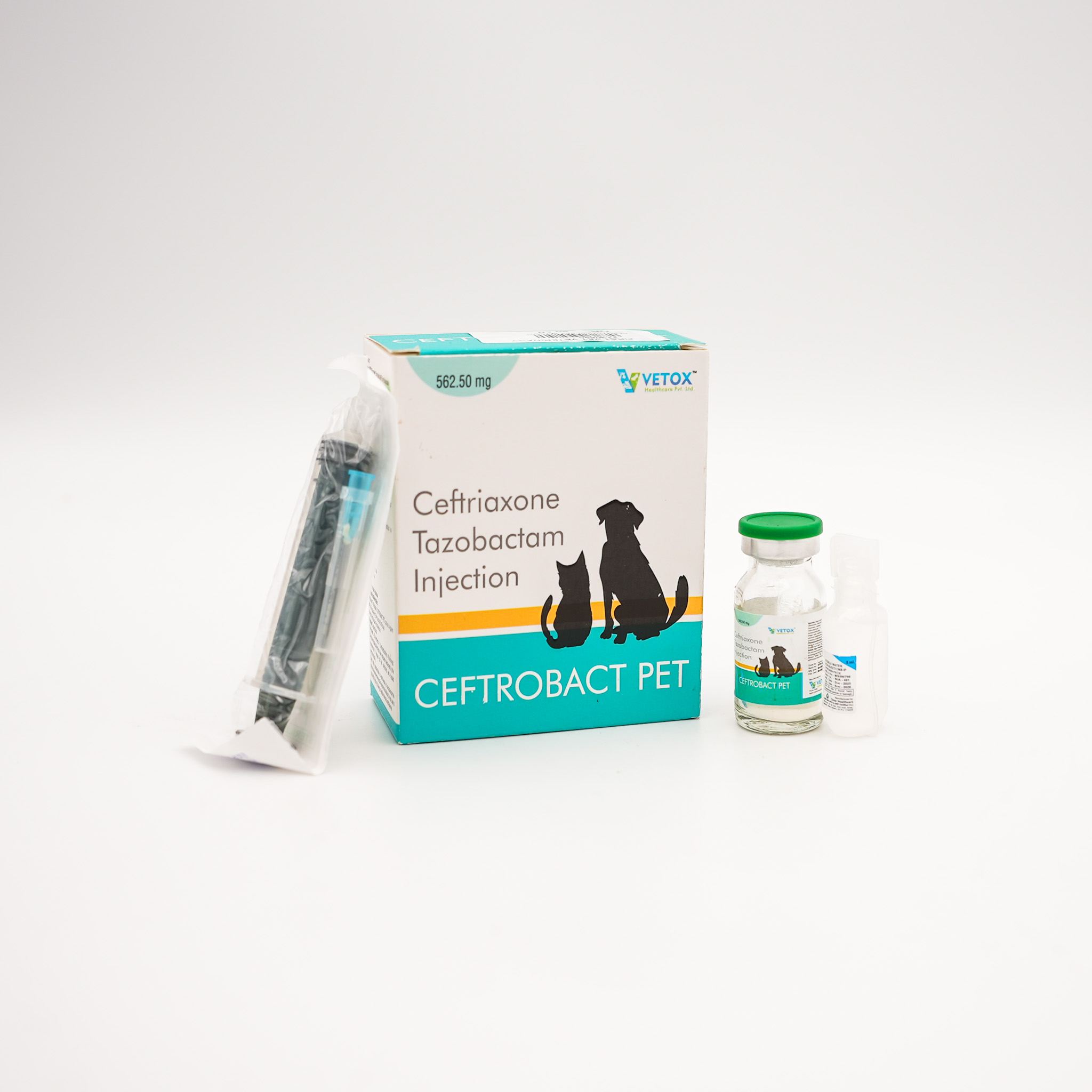 Ceftrobact Pet Injection by Vetox