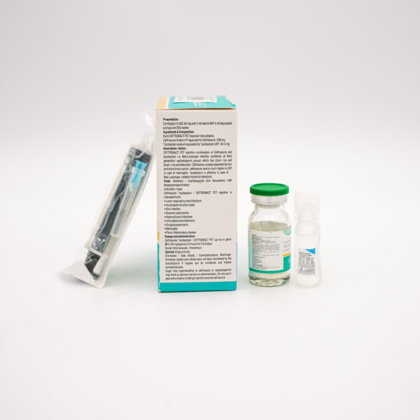 Ceftrobact Pet Injection by Vetox