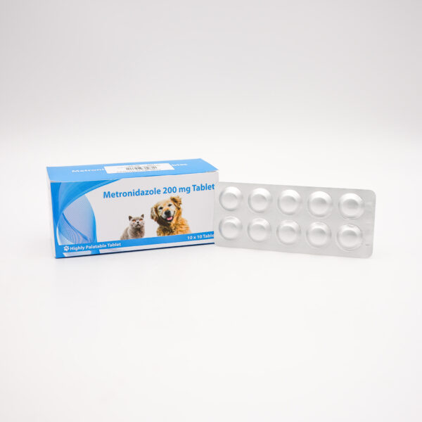 Metronidazole 200 mg Chewable Tablet by Reyaansh