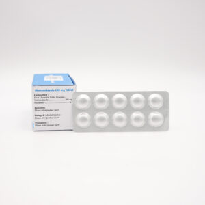 Metronidazole 200 mg Chewable Tablet by Reyaansh