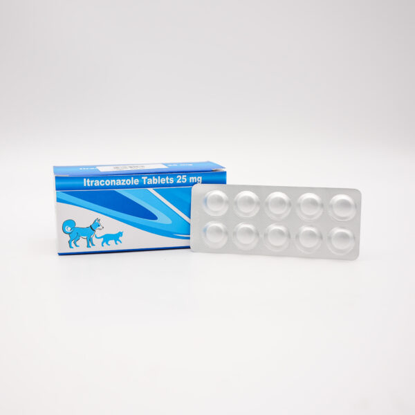 ITRA 25 mg Tablets Itraconazole by Reyyaansh