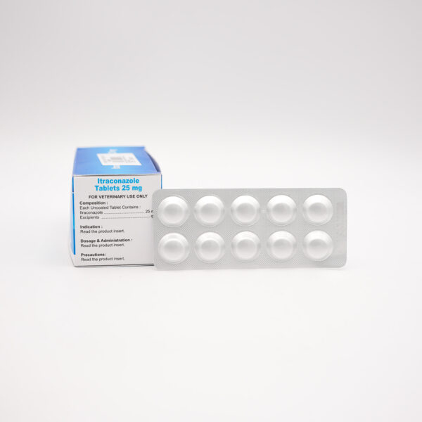 ITRA 25 mg Tablets Itraconazole by Reyyaansh