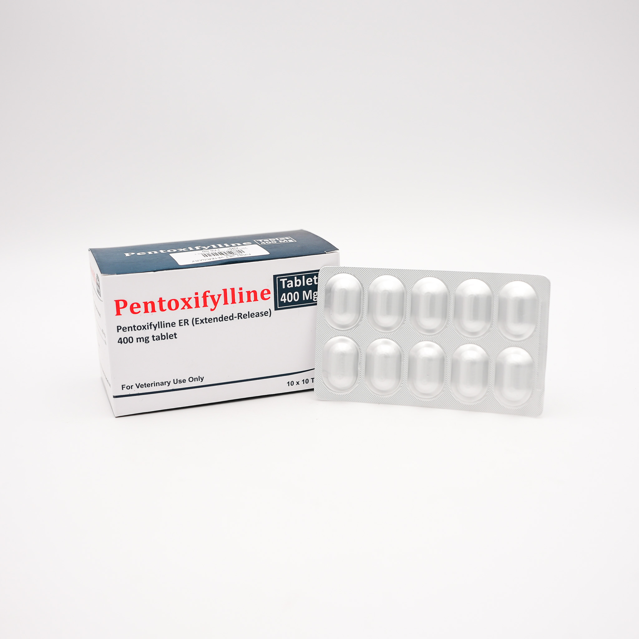 Pentoxifylline ER 400mg Tablet by Reyaansh
