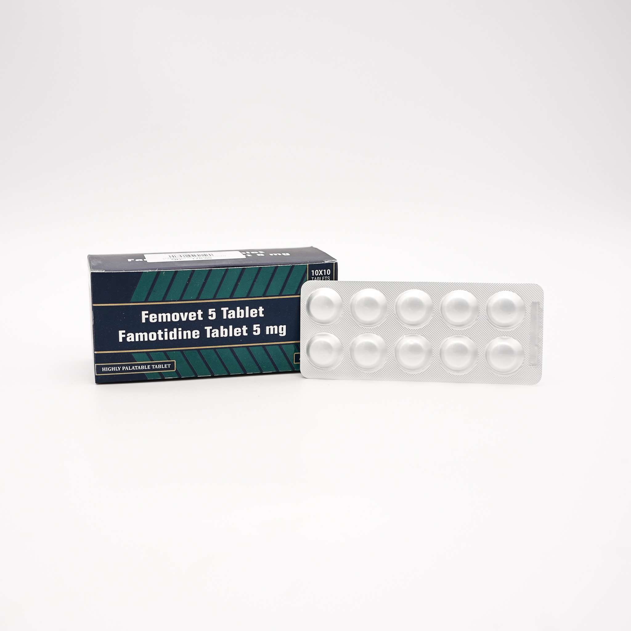 Femovet 5 mg Tablet (Famotidine) by Reyyaansh