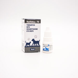 VueVetica-TD Eye Drops (Tobramycin + Dexamethasone) by Reyyaansh