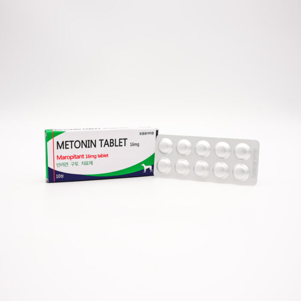 Metonin 16mg Tablet Maropitant Citrate by Reyaansh