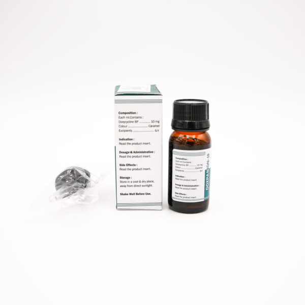 Doxpanion 10 Doxycycline Oral Solution 10 mg/mL by Reyaansh