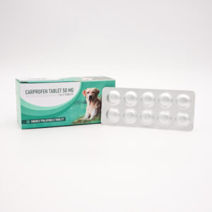 Carprofen 50mg Chewable Tablet by Reyyaansh