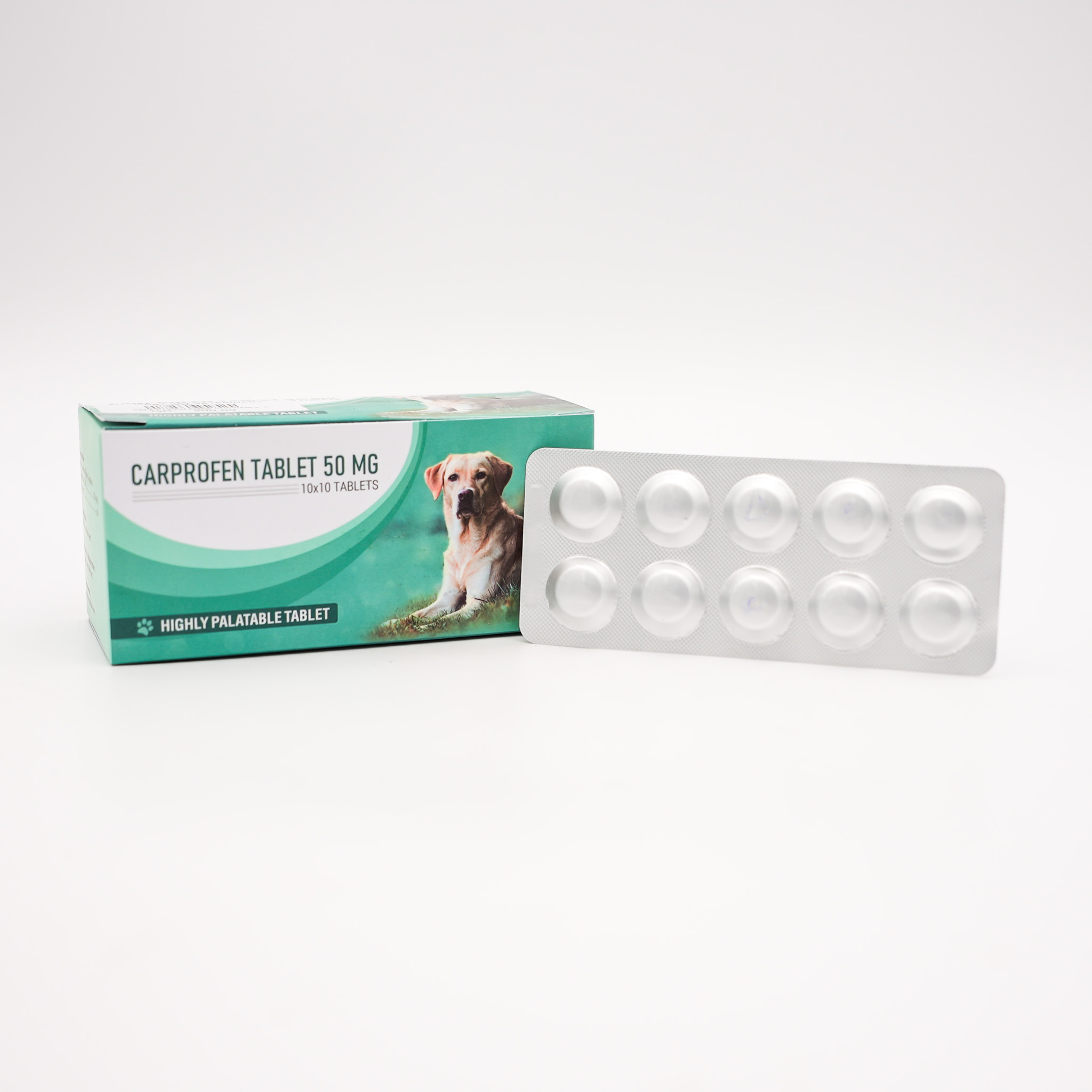 Carprofen 50mg Chewable Tablet by Reyyaansh