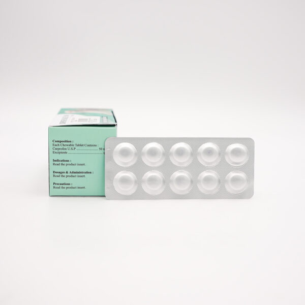Carprofen 50mg Chewable Tablet by Reyyaansh