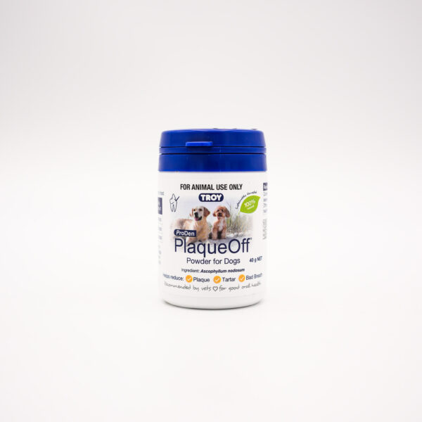 PlaqueOff Powder Dogs by Troy