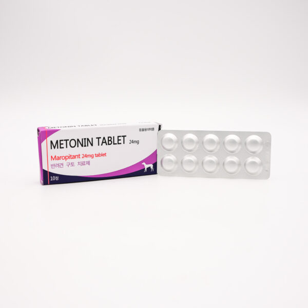 Metonin 24mg Tablet Maropitant Citrate by Reyaansh