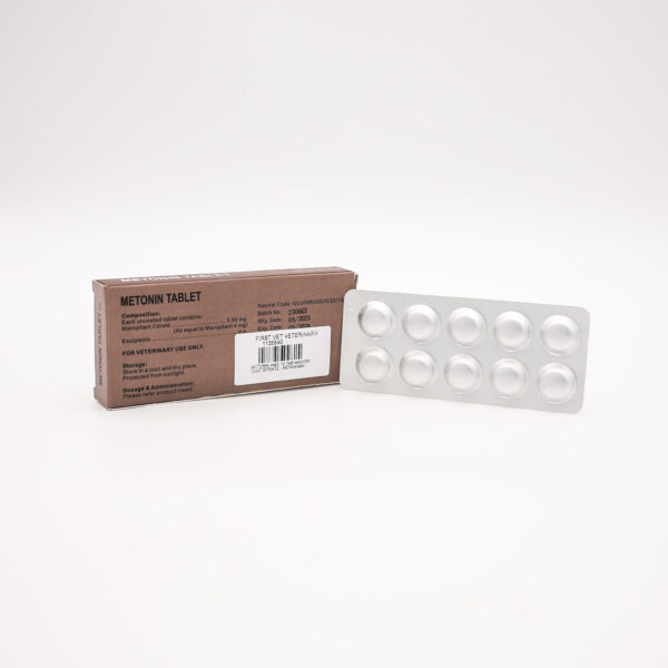 Metonin 4mg Tablet Maropitant Citrate by Reyaansh
