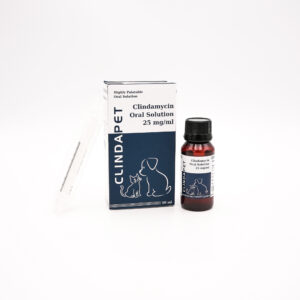 Clindapet 25 mg/mL Clindamycin Oral Solution by Reyaansh