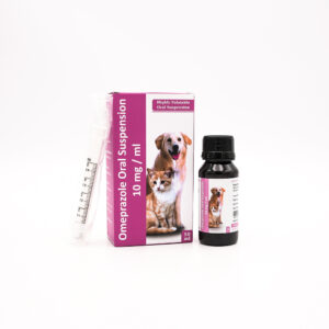 Omeprazole Oral Suspension 10 mg/mL by Reyyaansh