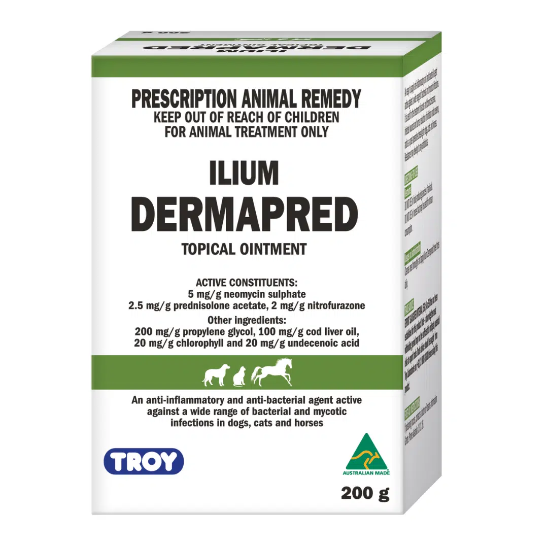 Dermapred Topical Ointment by Ilium