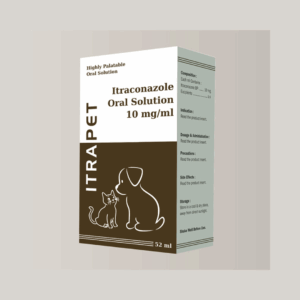 Itrapet Itraconazole Oral Solution 10 mg/ml by Reyaansh