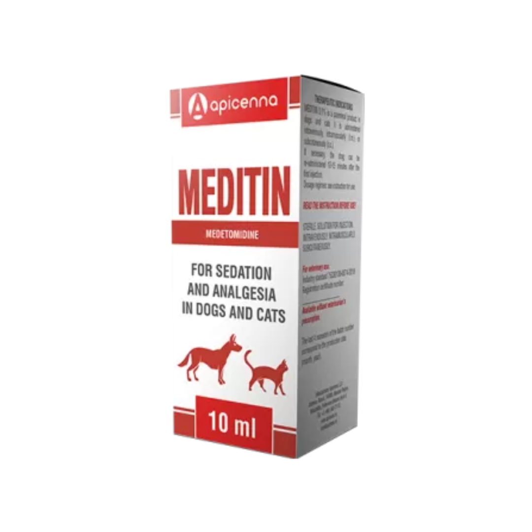 MEDITIN FOR DOGS AND CATS 10 ML by Apicenna