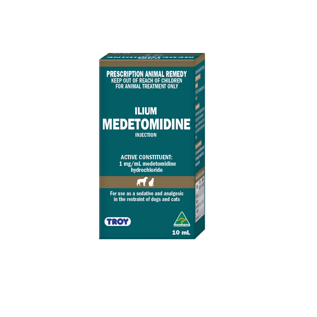 Medetomidine Injection 10ml by Ilium