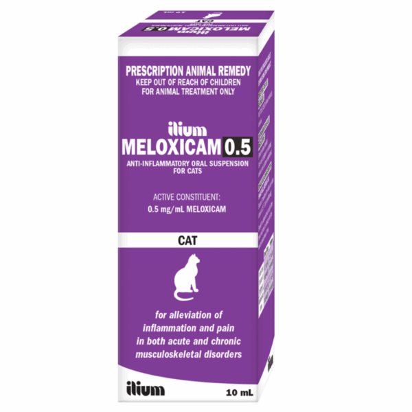 Meloxicam 0.5 Oral Suspension by Ilium