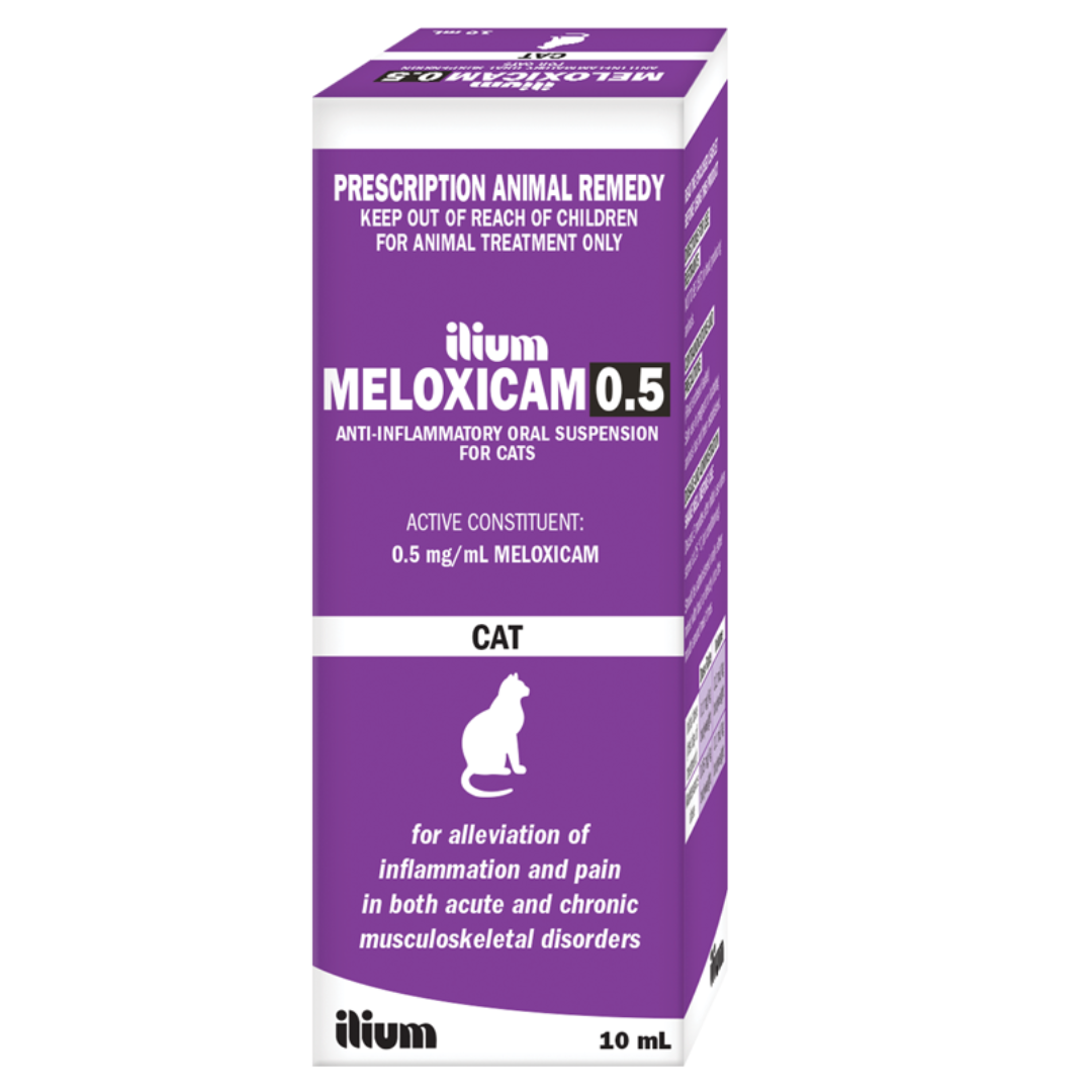 Meloxicam 0.5 Oral Suspension by Ilium