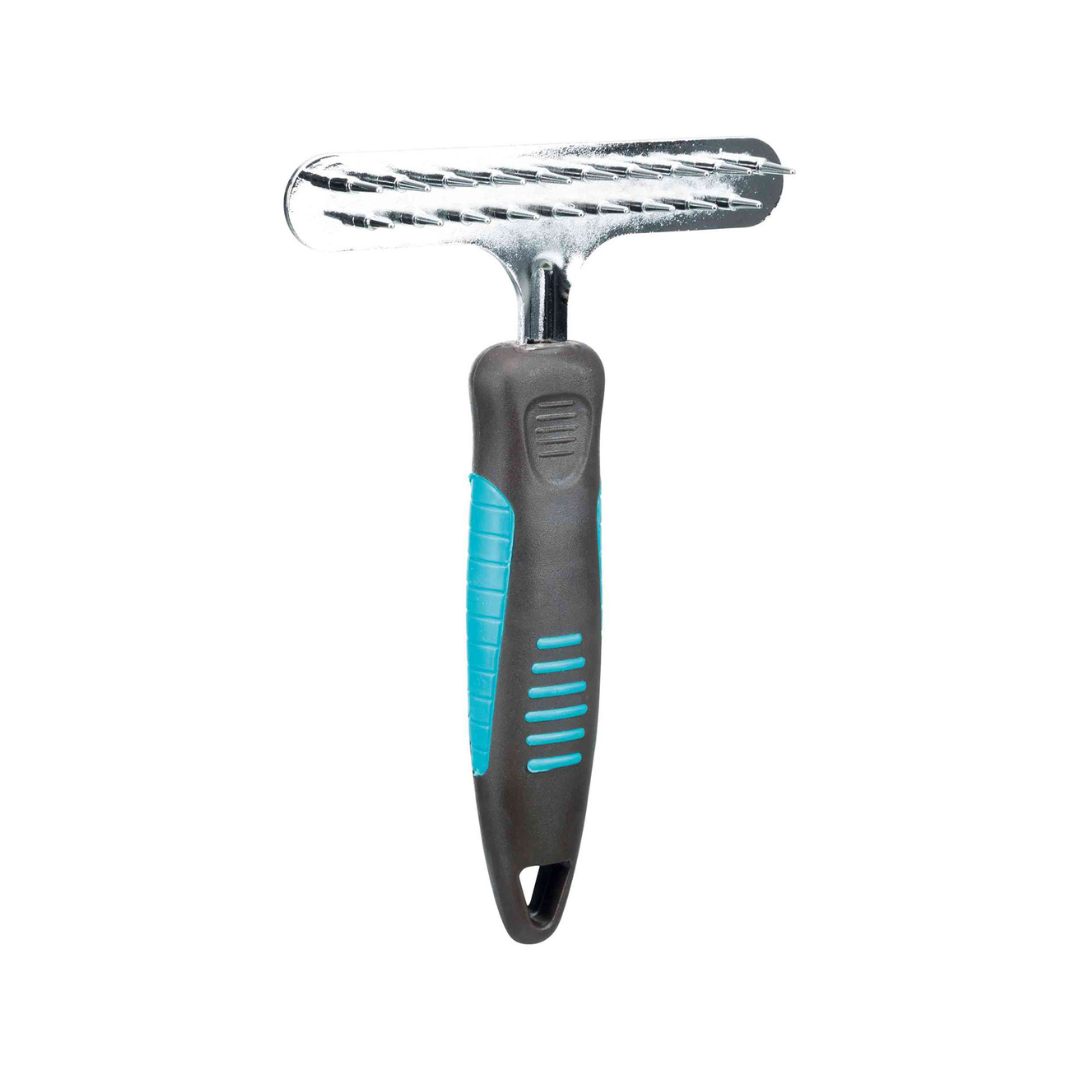 Metal Groomer 2 Rows Coarse by Trixie