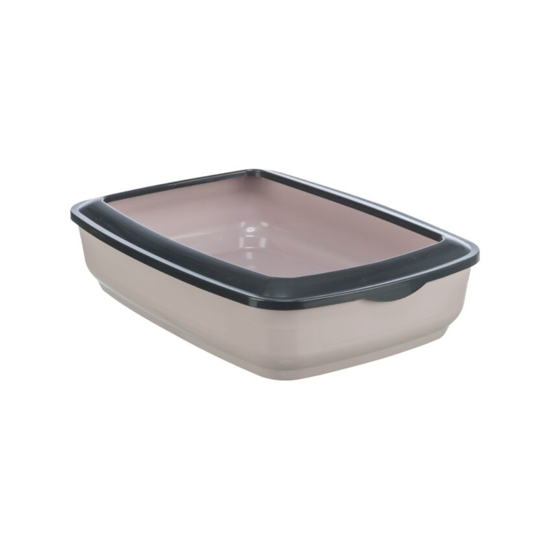 Mio Litter Tray with Rim by Trixie