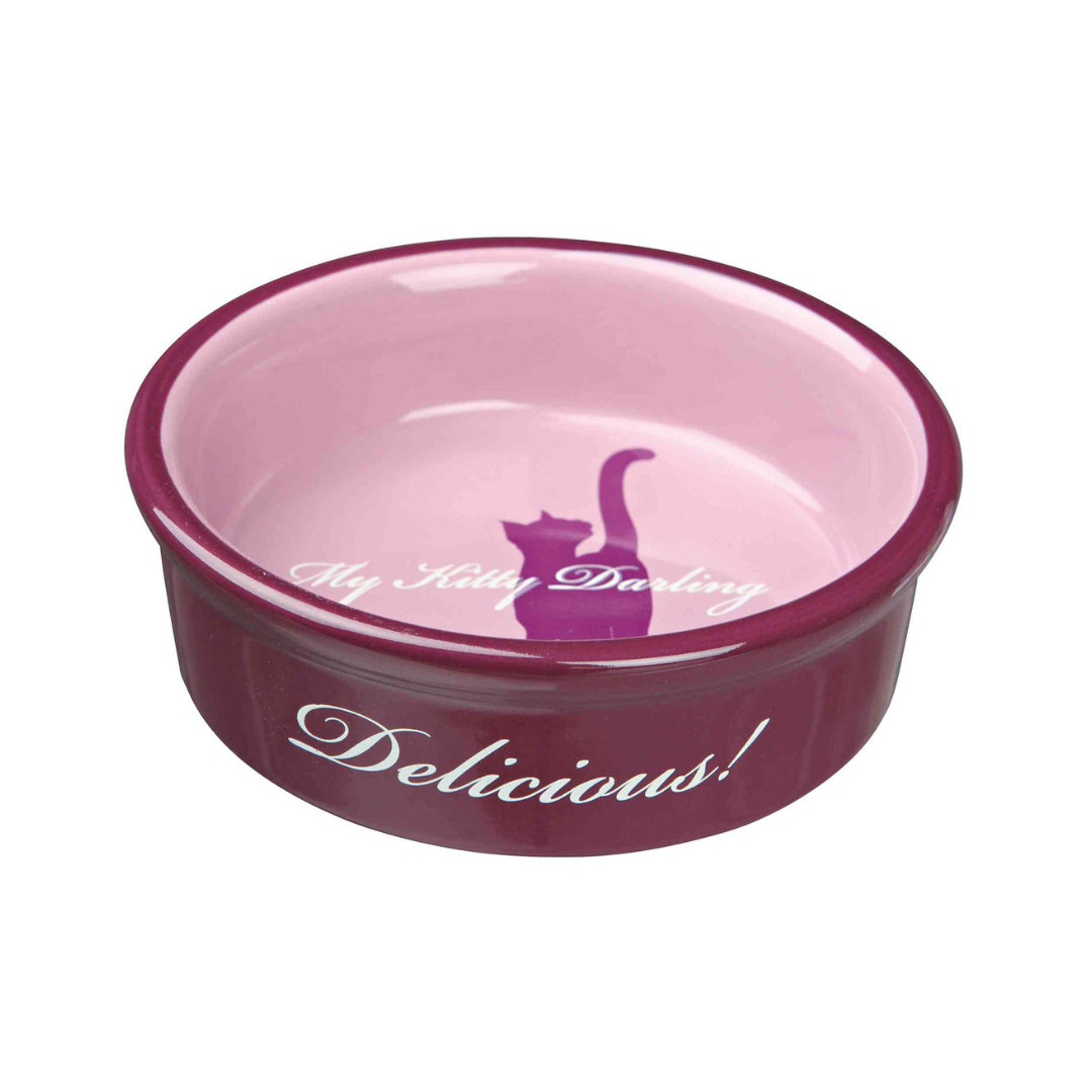 My Kitty Darling Ceramic Bowl by Trixie