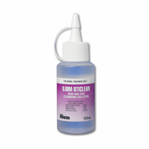 Oticlean Skin & Ear Cleansing Solution by Ilium