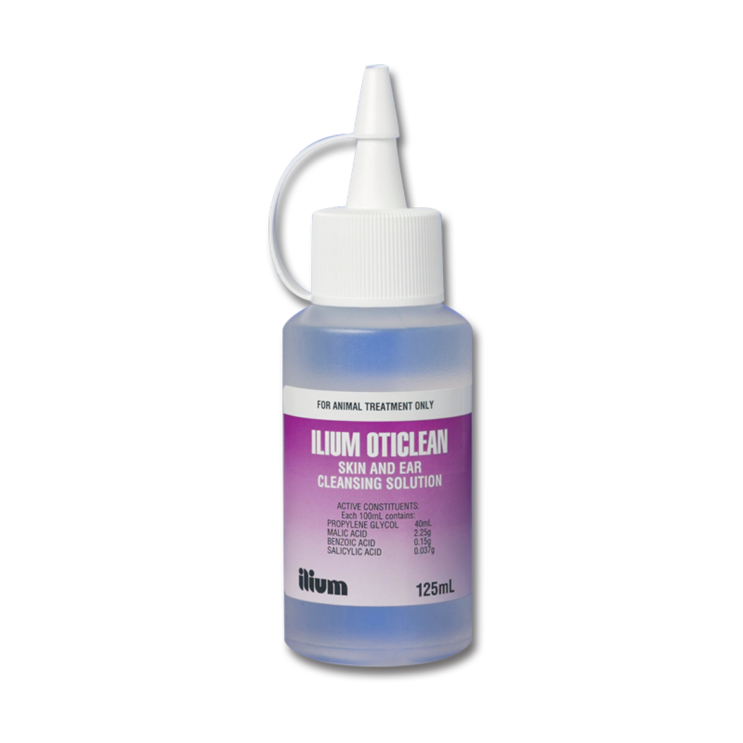 Oticlean Skin & Ear Cleansing Solution by Ilium