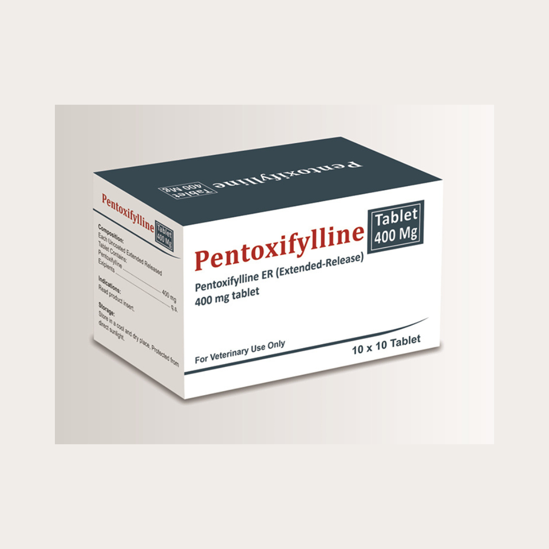 PENTOXIFYLLINE ER 400MG TAB 100TAB