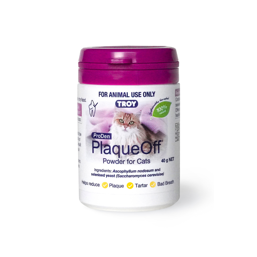PlaqueOff Powder for Cats by Troy