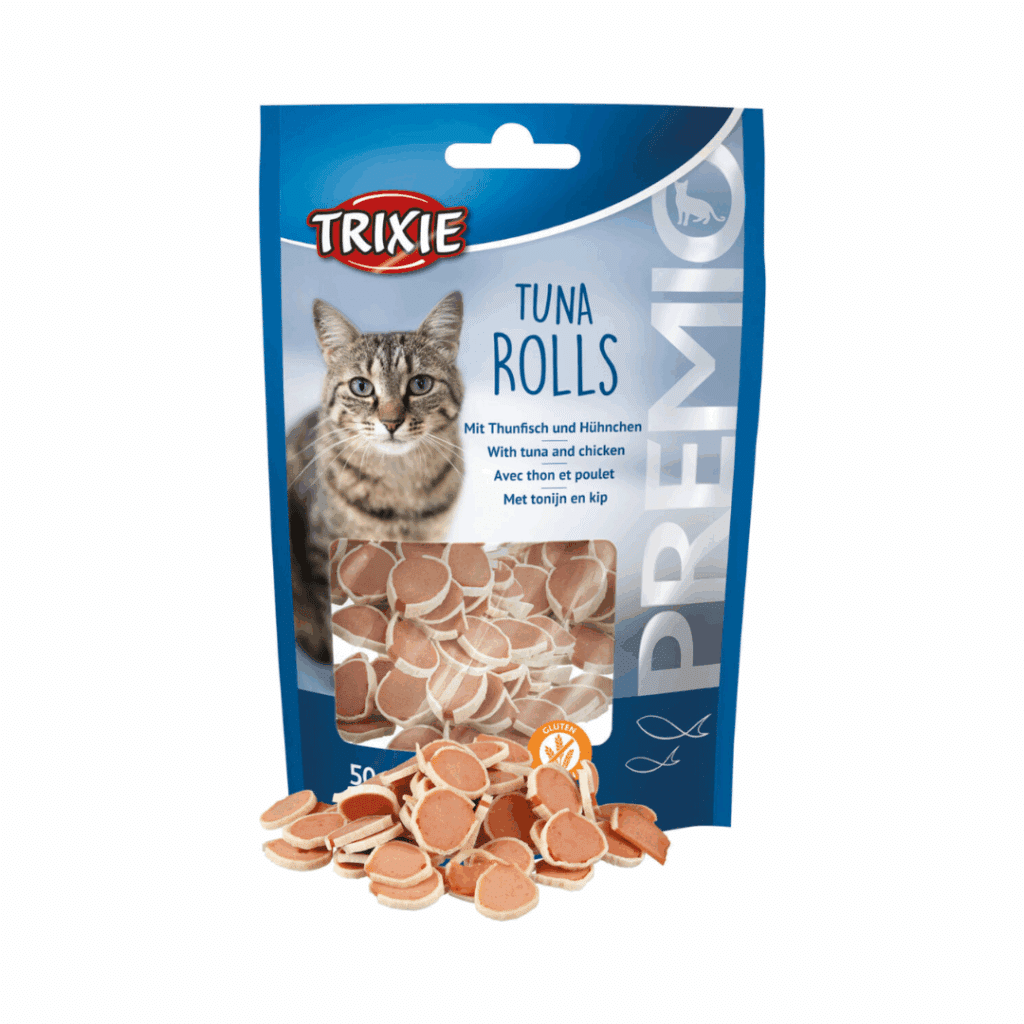 Premio Rolls with Tuna & Chicken by Trixie