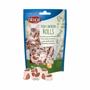 Premio Rolls with Chicken and Pollock by Trixie