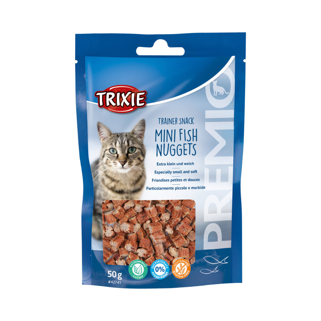 Premio Trainer Snack Mini Fish Nuggets by Trixie