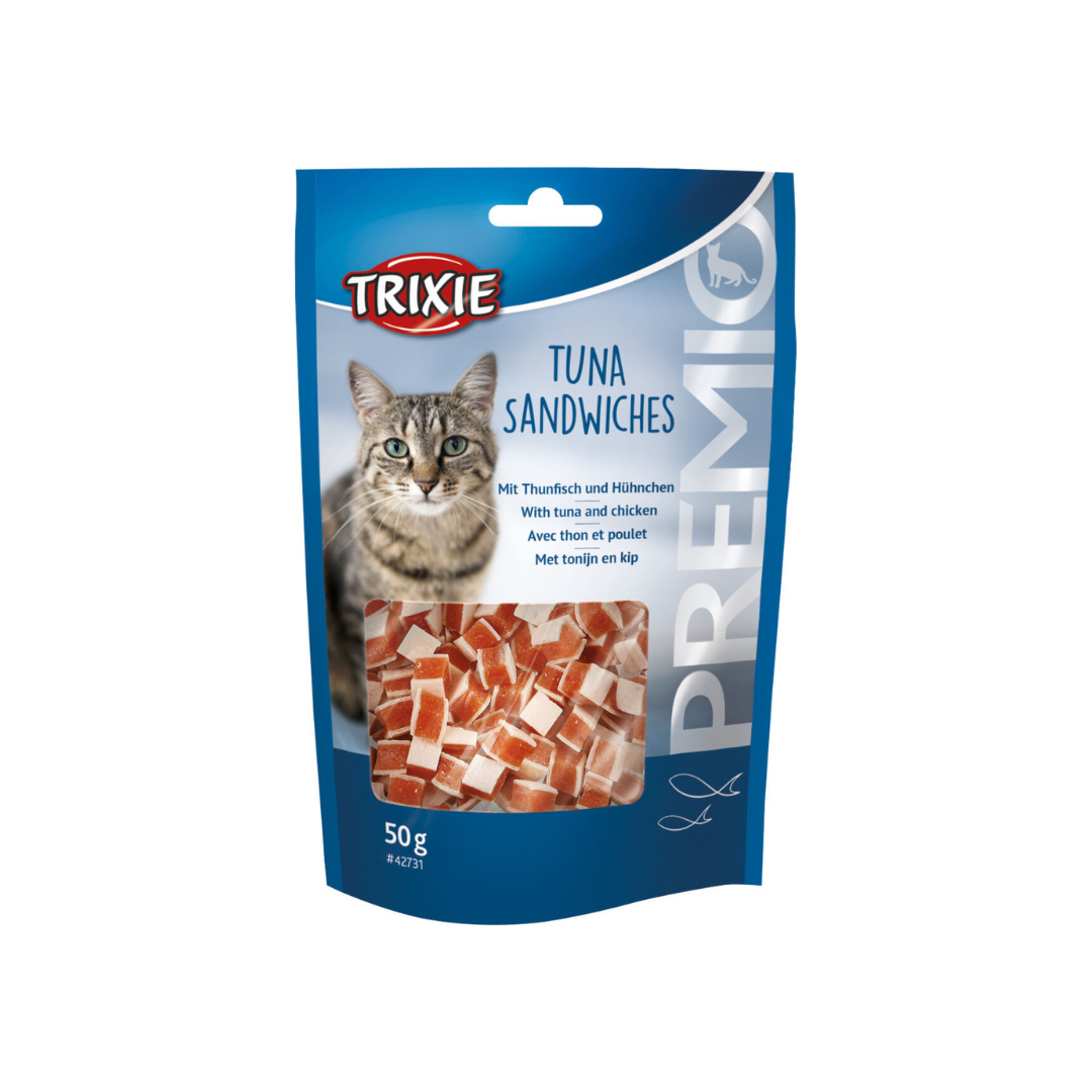 Premio Tuna Sandwiches by Trixie