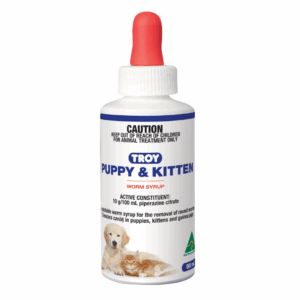 Puppy and Kitten Worm Syrup by Troy