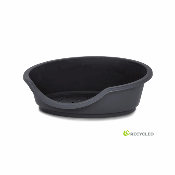 Tino Eco Cot Dark Grey by MP Bergamo