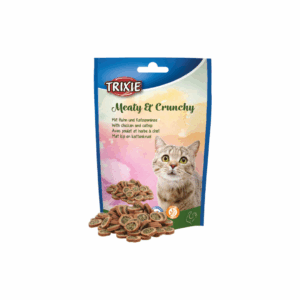 Meaty & Crunchy with Chicken & Catnip by Trixie