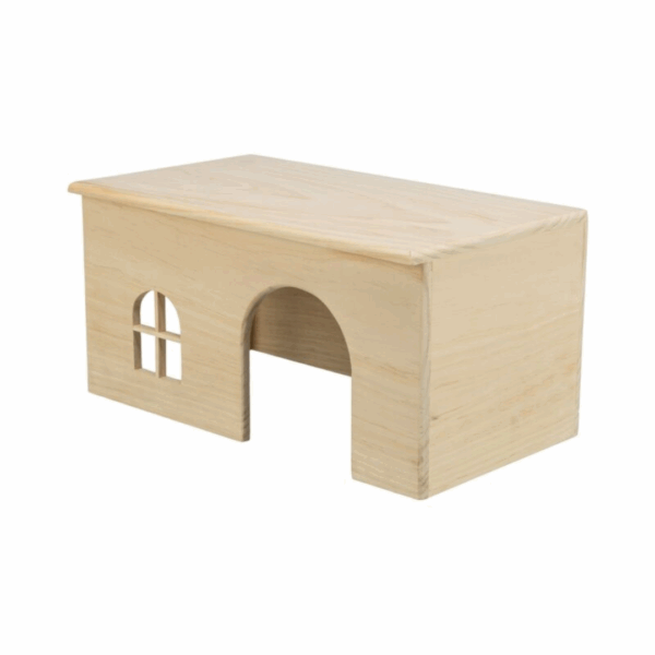Wooden House for Rabbits by Trixie