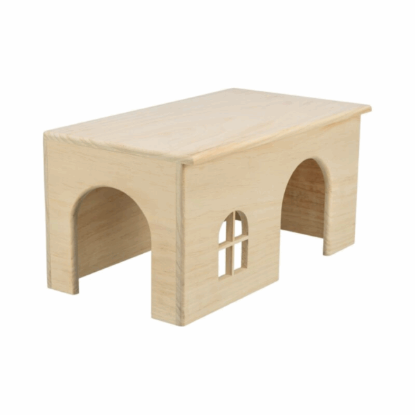 Wooden House for Rabbits by Trixie
