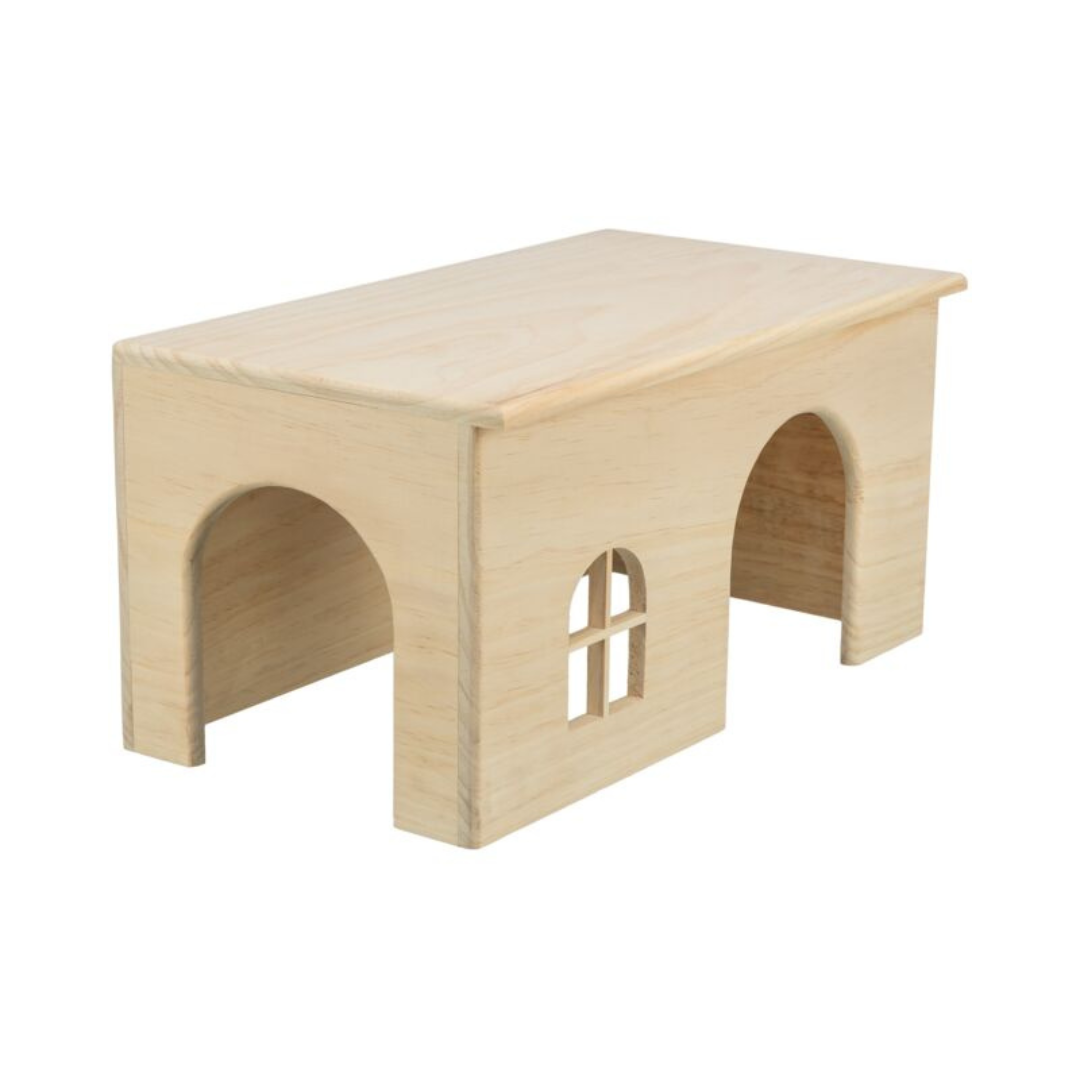 Wooden House for Rabbits by Trixie