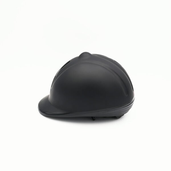 Riding Helmet Econimo VG1 – Size 56-57, Black – by Kerbl