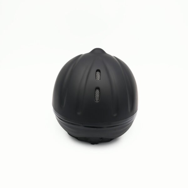 Riding Helmet Econimo VG1 – Size 56-57, Black – by Kerbl
